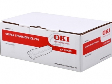 OKI Okifax 170 Tonerkartusche schwarz  original