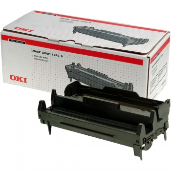 OKI B 4100 Druckwalze schwarz original