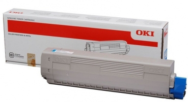 OKI MC 861 Tonerkartusche schwarz original