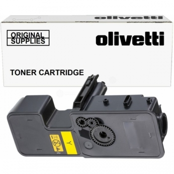 Olivetti D - Color MFP 2624 Tonerkartusche yellow original