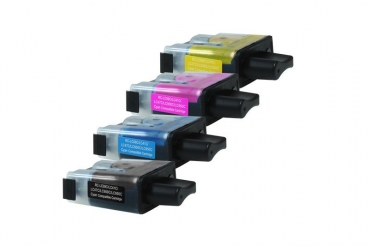 Brother MFC 5840 Tintenpatrone B/C/M/Y kompatibel