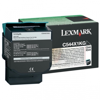 Lexmark Optra X 544 Tonerkartusche schwarz original