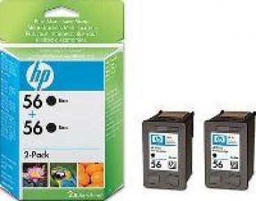 HP OfficeJet J 5520 Tintenpatrone schwarz original