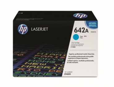 HP Color LaserJet CP4005 Tonerkartusche cyan  original