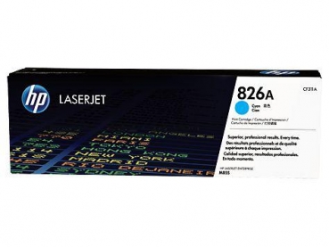 HP Color Laserjet EP M 855 Tonerkartusche cyan original