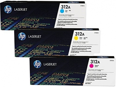 HP Color Laserjet Pro M 476 Tonerkartusche cyan, magenta, yellow original