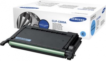 Samsung CLP 650 Tonerkartusche cyan original