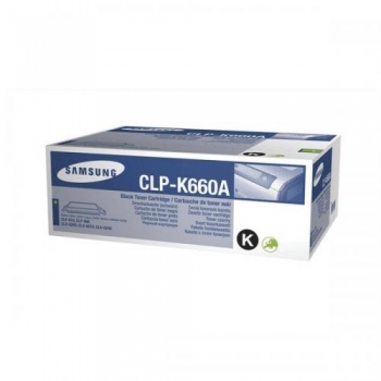 Samsung CLP 660 Tonerkartusche schwarz original