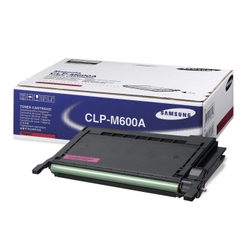 Samsung CLP 600 Tonerkartusche magenta original