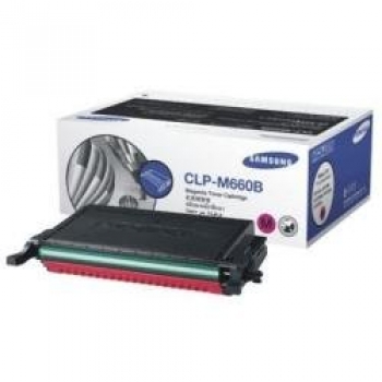 Samsung CLP 660 Tonerkartusche magenta original