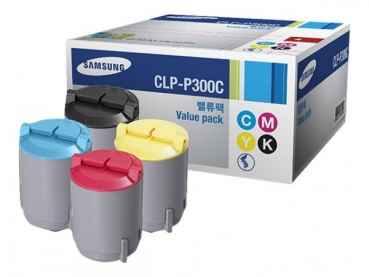 Samsung CLX 2160 Tonerkartusche Rainbowkit original