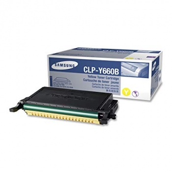 Samsung CLX 6210 Tonerkartusche yellow original