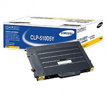 Samsung CLP 510 Tonerkartusche yellow original