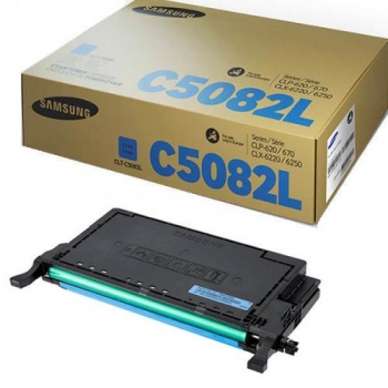 Samsung CLP 670 Tonerkartusche cyan original