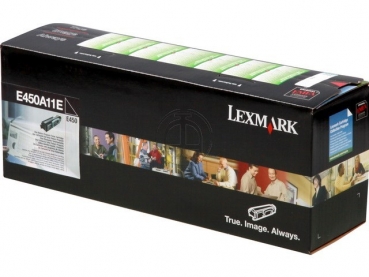 Lexmark Optra E 450 Tonerkartusche Prebate schwarz original