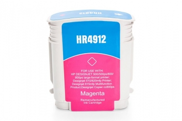 HP DesignJet 500 Tintenpatrone magenta kompatibel
