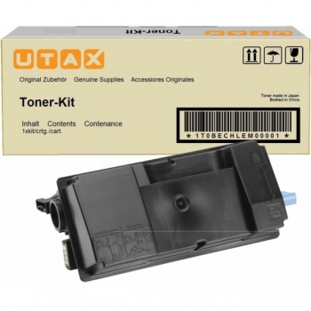 Utax P - 6031 Tonerkartusche schwarz  original