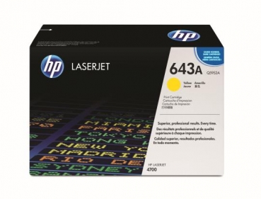 HP Color LaserJet 4700 Tonerkartusche yellow original