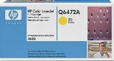 HP Color LaserJet 3600 Serie Tonerkartusche yellow original