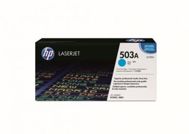 HP Color LaserJet 3800 Tonerkartusche cyan  original