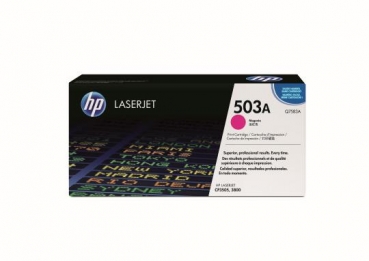 HP Color LaserJet 3800 Tonerkartusche magenta original