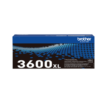 ORIGINAL BROTHER TONERKARTUSCHE TN-3600XL