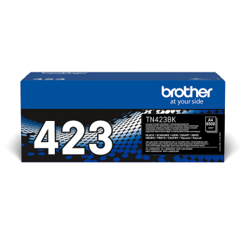 ORIGINAL TONERKARTUSCHE TN-423BK