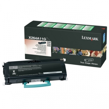 Lexmark X364 Tonerkartusche Prebate schwarz original