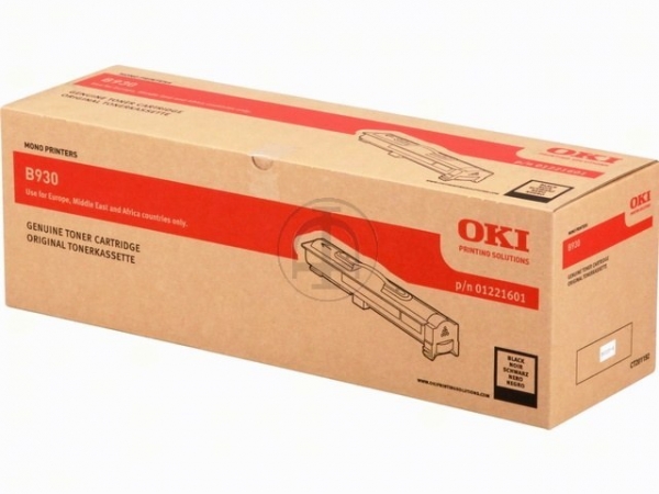 OKI B 930 Tonerkartusche schwarz original