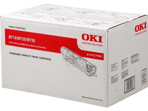 OKI B 710 Tonerkartusche schwarz original