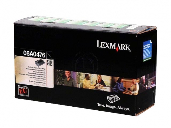 Lexmark Optra E 320 Tonerkartusche Prebate schwarz original