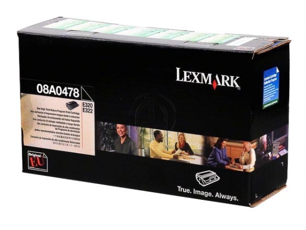 Lexmark Optra E 320 Tonerkartusche Prebate schwarz original