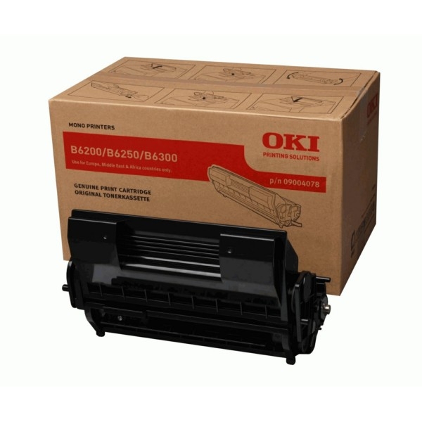 OKI B 6250 Tonerkartusche schwarz original