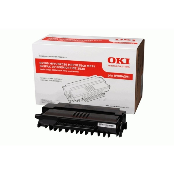 OKI B 2540 Tonerkartusche schwarz original