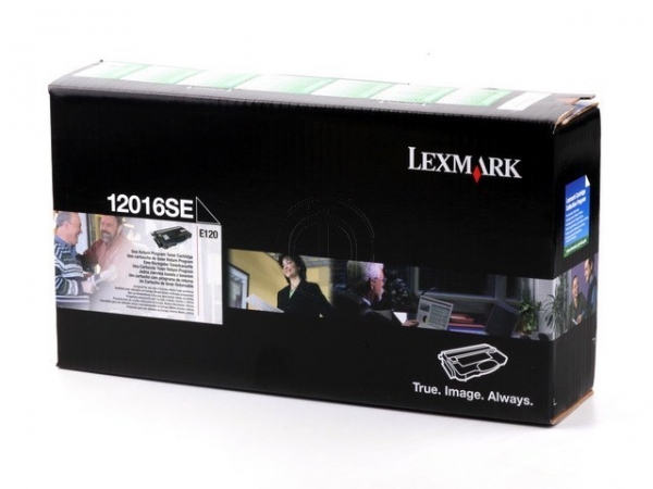 Lexmark Optra E 120 Tonerkartusche schwarz  original