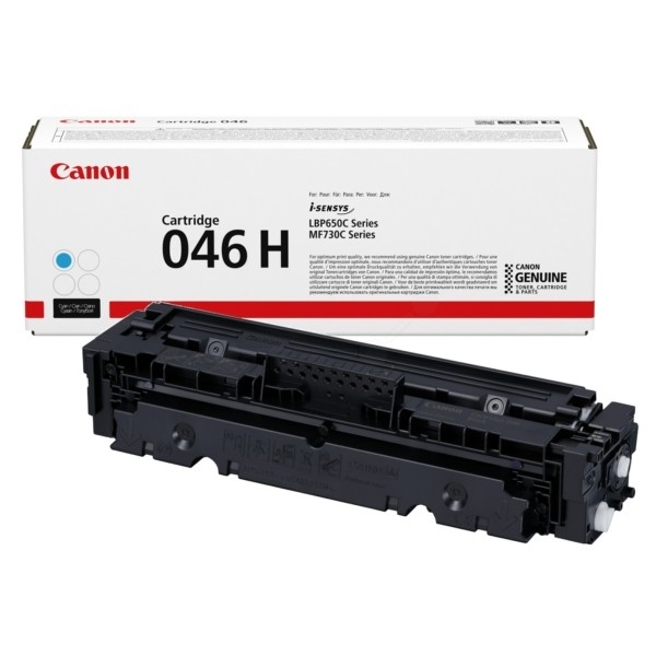 Canon I - Sensys LBP 653 Tonerkartusche cyan original