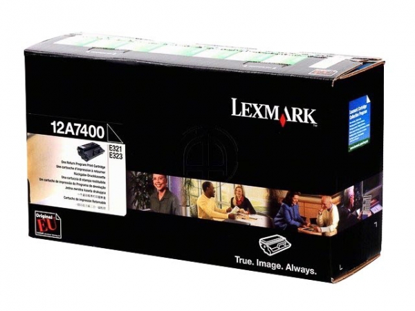 Lexmark Optra E 321 Tonerkartusche Prebate schwarz original