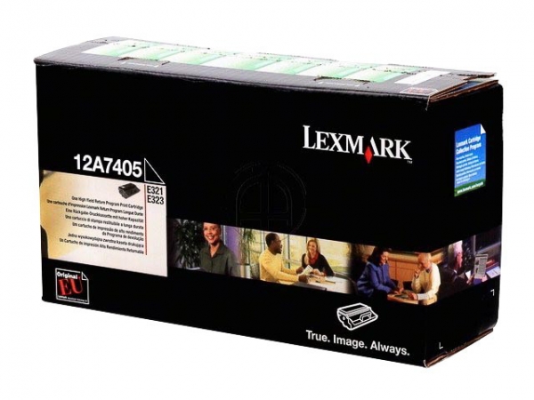 Lexmark Optra E 321 Tonerkartusche Prebate schwarz original