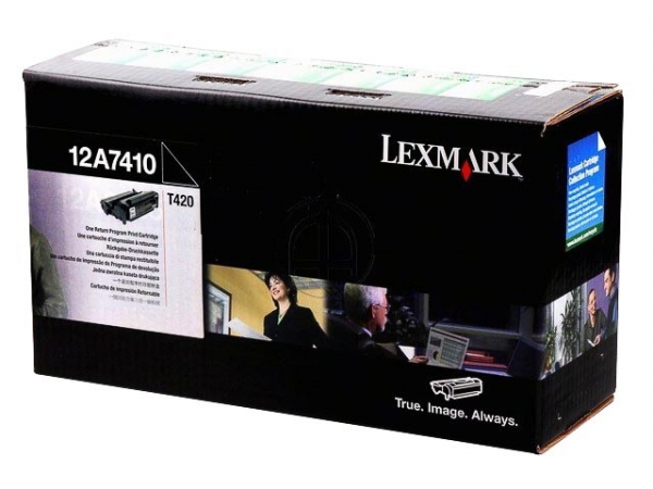 Lexmark X 422 Tonerkartusche Prebate schwarz original