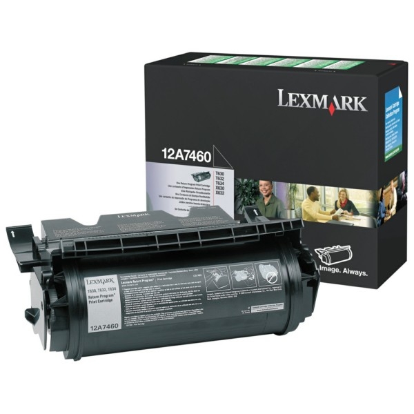 Lexmark Optra T 630 Tonerkartusche Prebate schwarz original