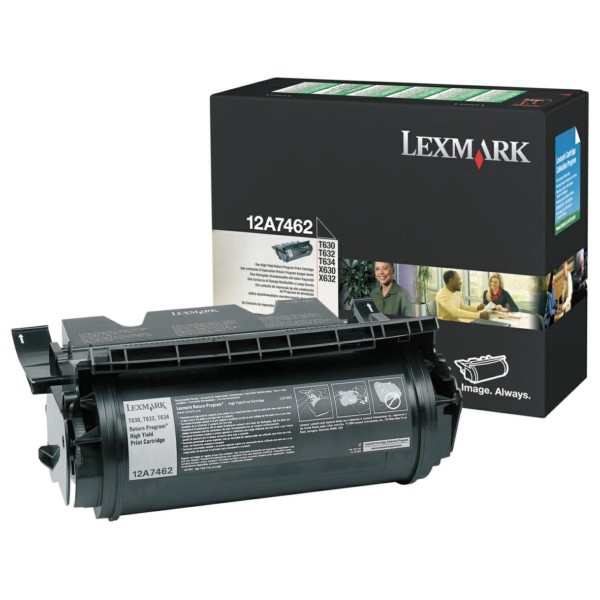 Lexmark Optra T 632 Tonerkartusche Prebate schwarz original