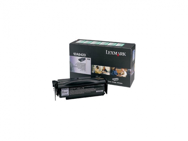 Lexmark Optra T 430 Tonerkartusche Prebate schwarz original