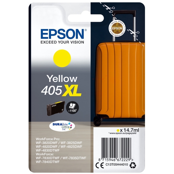 Epson Workforce Pro WF 4820 Tintenpatrone  yellow original