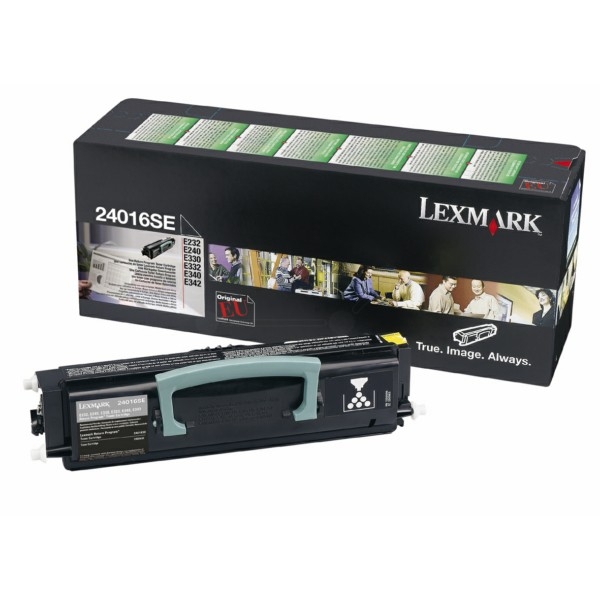 Lexmark Optra E 332 Tonerkartusche schwarz original