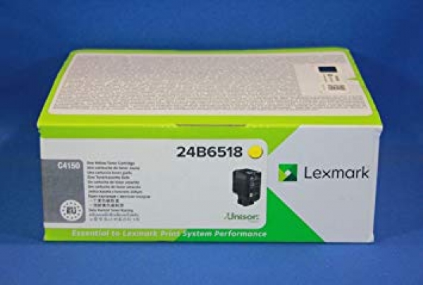 Lexmark C 4150 Tonerkartusche yellow original