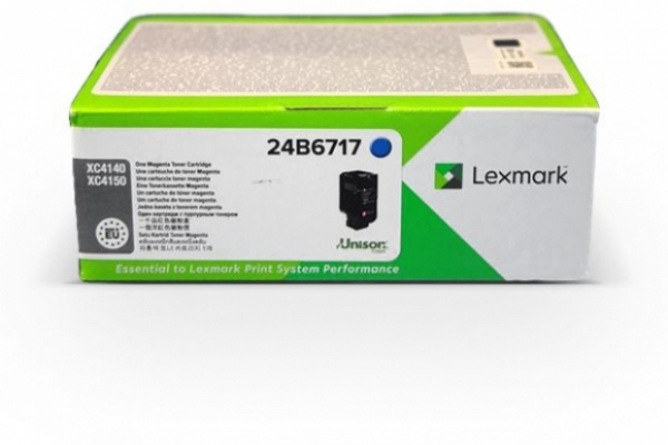 Lexmark  XC 4140 Tonerkartusche cyan original