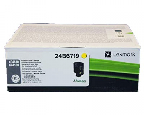 Lexmark  XC 4140 Tonerkartusche yellow original