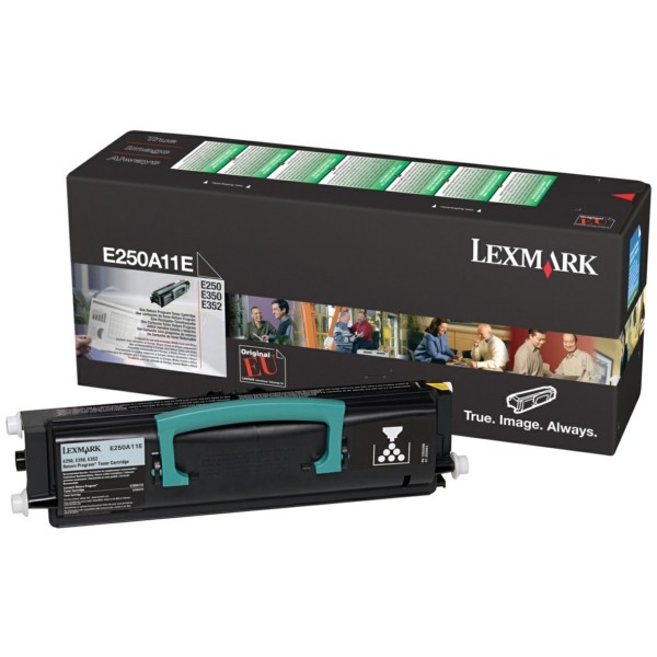 Lexmark Optra E 250 Tonerkartusche Prebate schwarz original