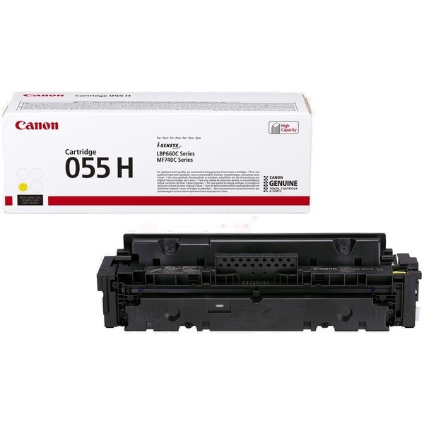 Canon I - Sensys MF 746 Tonerkartusche yellow original