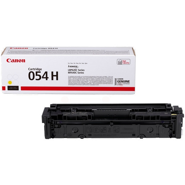 Canon I - Sensys MF 643 Tonerkartusche yellow original